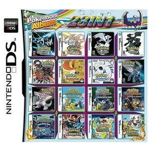 23 in 1 Pokemon Game Card for Nintendo  DS, 2DS, 3DS.